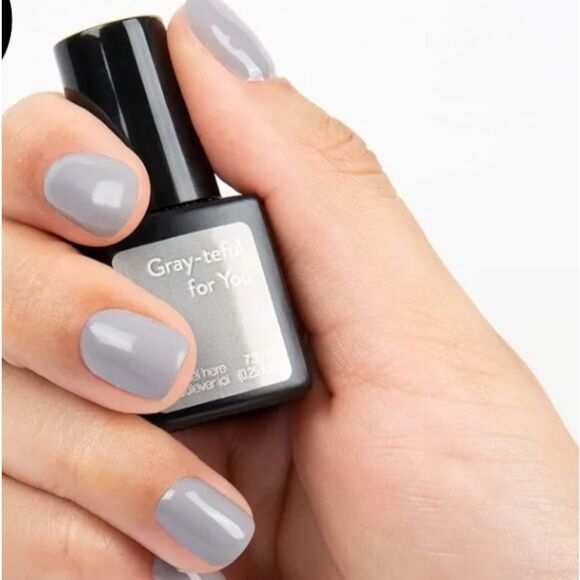 Sensationail Express gel color, Gray-teful For You, NIB #72491 - Picture 1 of 2